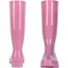 imageAsgard Womens Tall Rain Boots Knee High Waterproof Rainboots Rubber Garden BootsPink