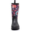 imageWTW Womens Rubber Rain Boots 100 Waterproof Insulated Neoprene Garden Mud Boots Outdoor Hunting Snow Boots for WomenFloral