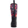 imageWTW Womens Rubber Rain Boots 100 Waterproof Insulated Neoprene Garden Mud Boots Outdoor Hunting Snow Boots for WomenFloral