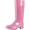 imageAsgard Womens Tall Rain Boots Knee High Waterproof Rainboots Rubber Garden BootsPink