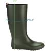 imageAsgard Womens Packable Tall Rain Boots Ultra Lightweight Garden Wellies  NOT for Wide Calf Green 39