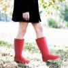 imageAsgard Womens Tall Rain Boots Knee High Waterproof Rainboots Rubber Garden BootsDark Red