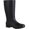 imageAsgard Womens Tall Rain Boots Knee High Waterproof Rainboots Rubber Garden BootsMatte Black