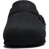 imageAsgard Genuine Suede Clogs for Women Men Leather Mules Arch Support Potato Shoes with Comfort Cork Footbed Black 41