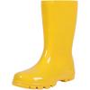 imageAsgard Womens Mid Calf Rain Boots Printed Waterproof Rubber Boots Short Garden ShoseYellow
