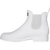 imageAsgard Womens Ankle Rain Boots Waterproof Chelsea BootsNew White