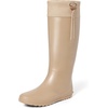 image:imageAsgard Womens Packable Lightweight Tall Rain BootsKhaki
