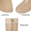 image:imageAsgard Womens Packable Lightweight Tall Rain BootsKhaki
