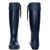 image:imageAsgard Womens Packable Lightweight Tall Rain BootsNavy