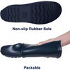 image:imageAsgard Womens Packable Lightweight Tall Rain BootsNavy