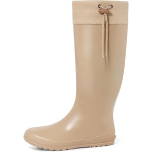image:imageAsgard Womens Packable Lightweight Tall Rain BootsKhaki
